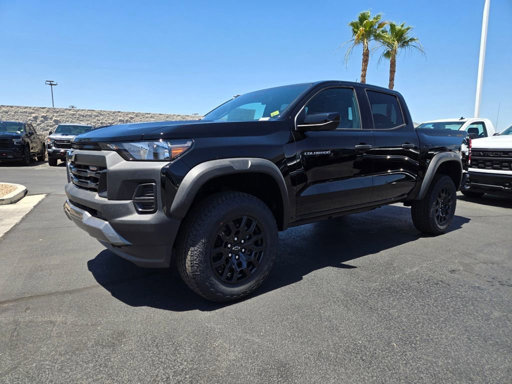 New 2026 Black Chevrolet Trail Boss image 2