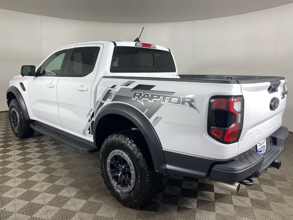 Used 2025 White Ford Raptor image 25