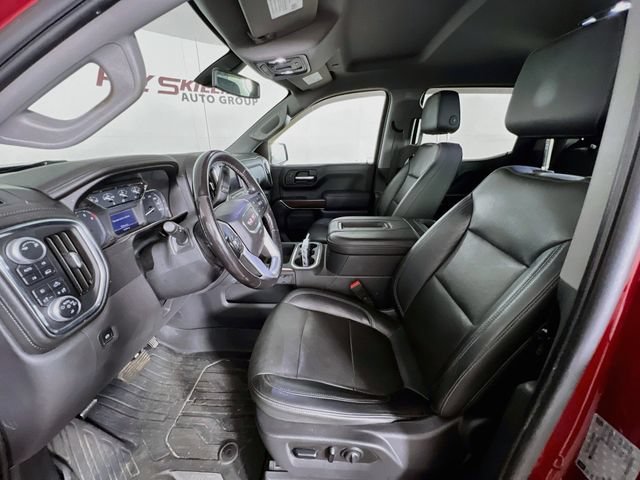 Used 2019 RED QUARTZ TINTCOAT GMC SLT image 9