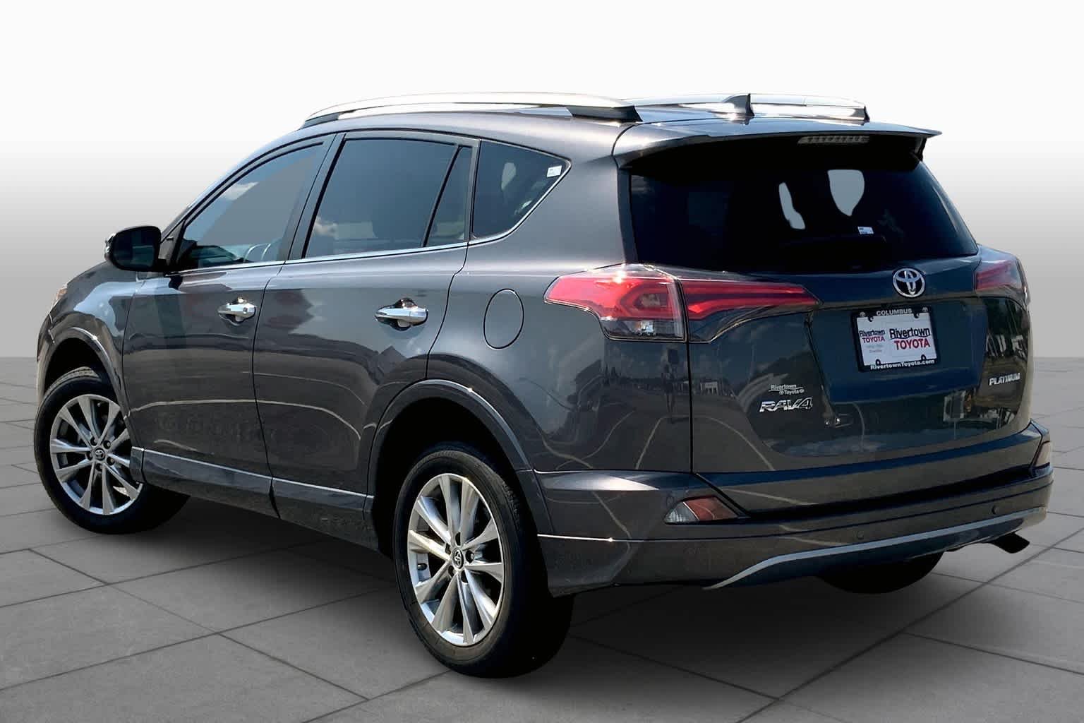 Used 2017 Magnetic Gray Metallic Toyota Platinum image 12