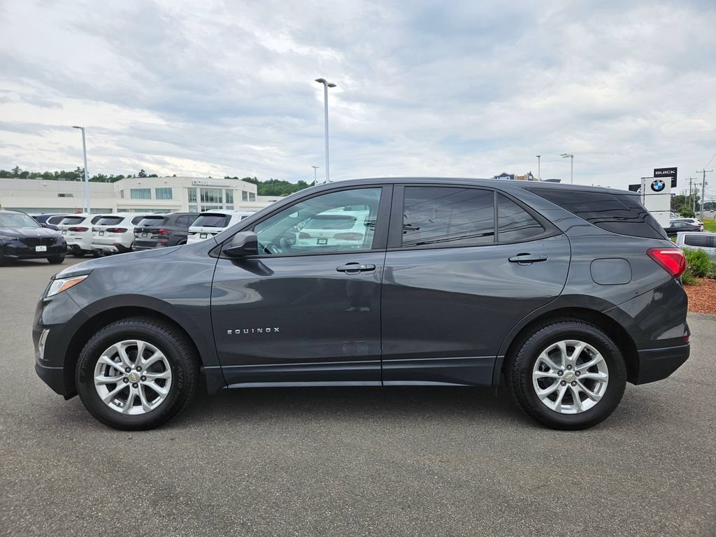 Used 2020 NIGHTFALL GRAY METALLIC Chevrolet LS image 4