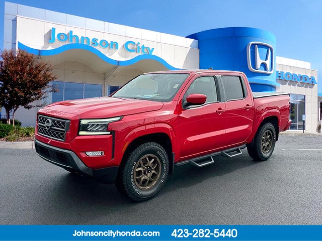 2023 Nissan Frontier SV Crew Cab 4X4 SWB's photo