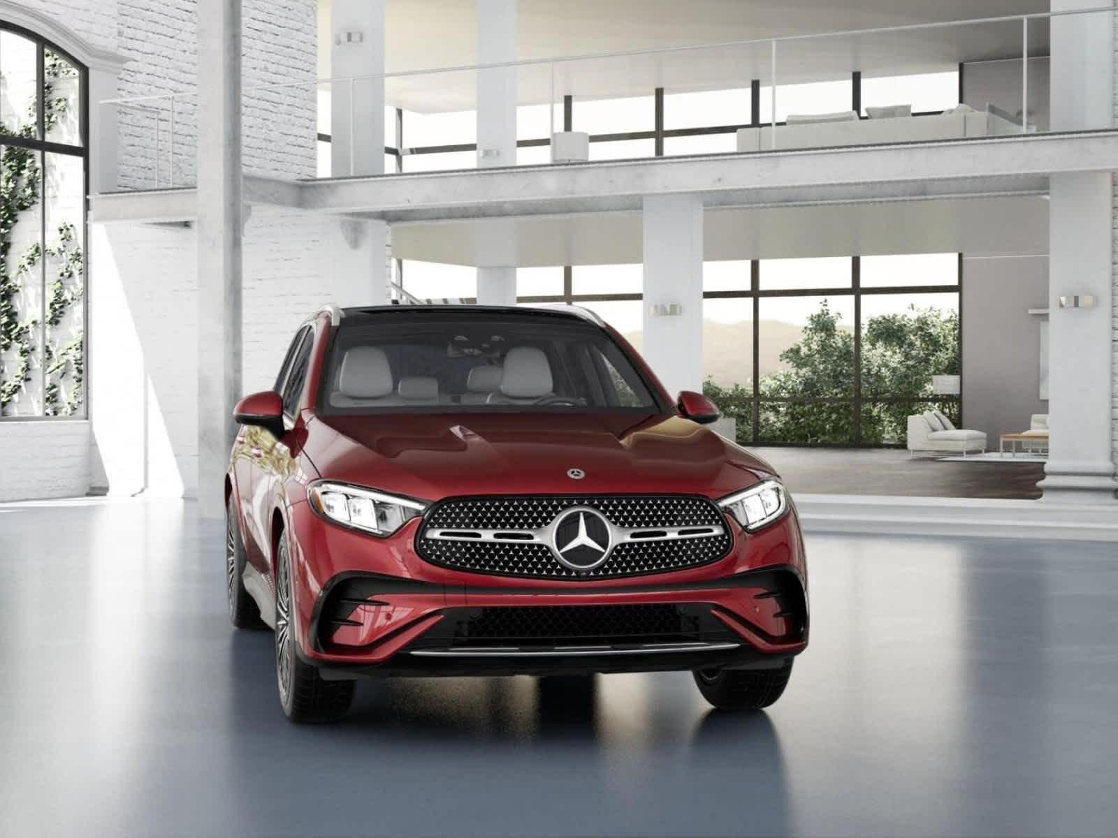 New 2026 MANUFAKTUR Patagonia Red Metallic Mercedes-Benz GLC 300 image 7