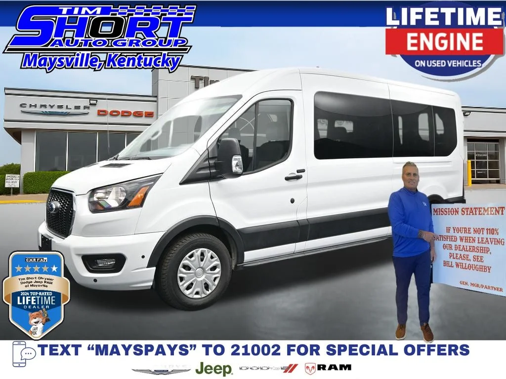2025 Ford Transit Passenger Van