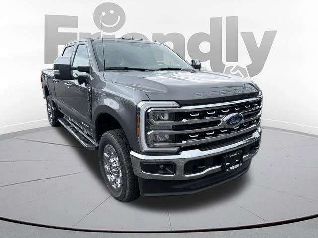 New 2026 Carbonized Gray Metallic Ford F-350® Lariat® image 11