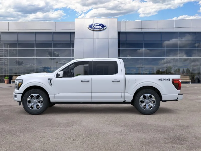 New 2026 Star White Metallic Tri-Coat Ford Platinum® image 25