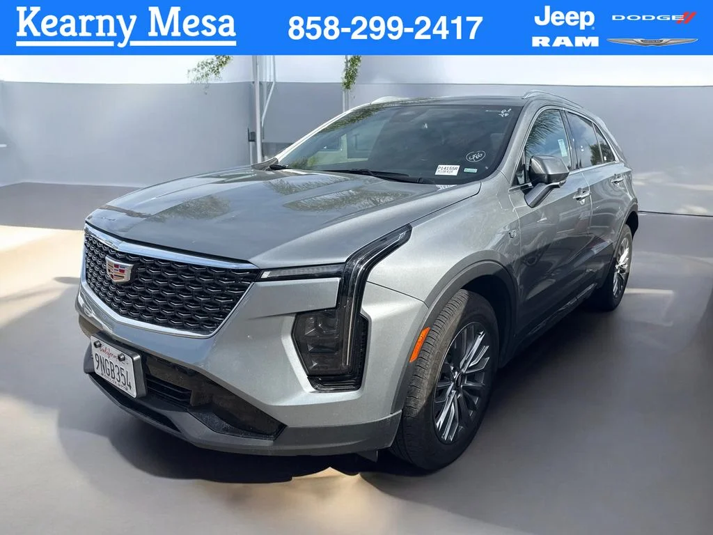 2025 Cadillac XT4 Premium Luxury's photo