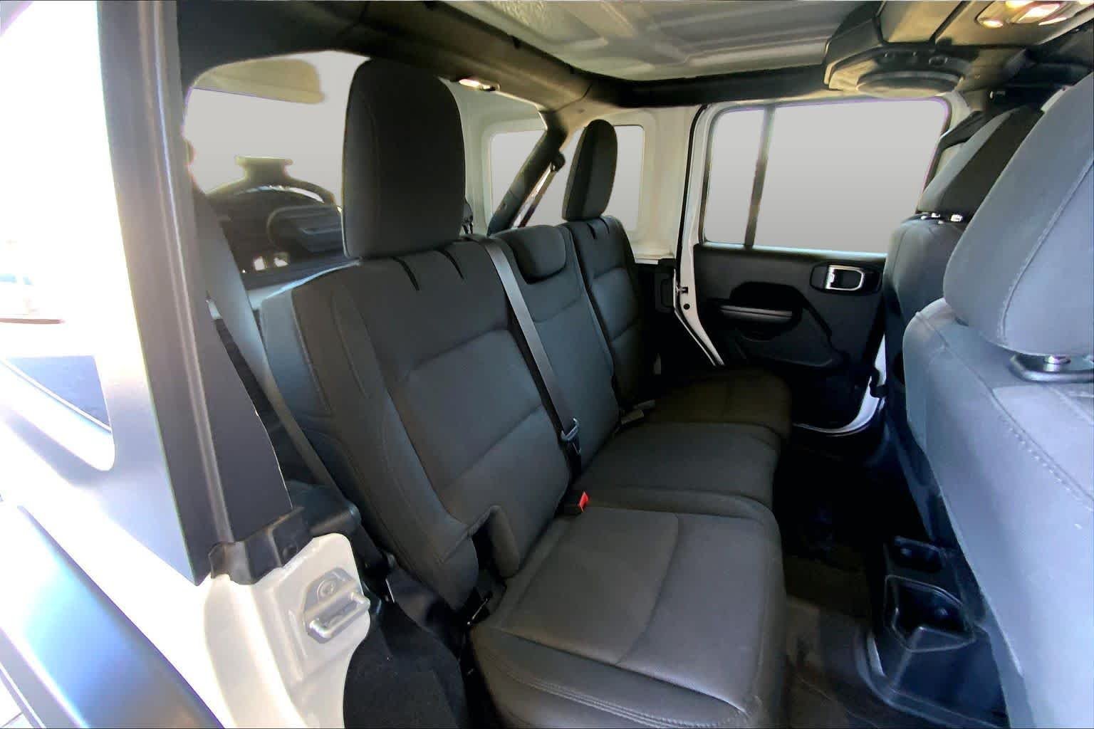 Used 2020 Bright White Clearcoat Jeep Willys Sport image 19