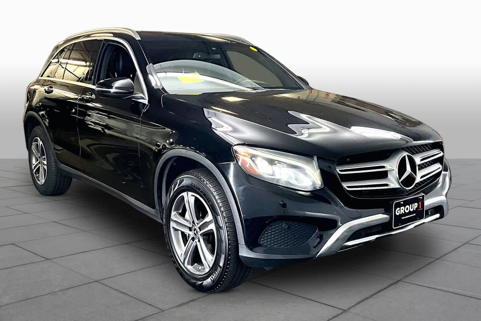 Used 2019 Black Mercedes-Benz GLC 300 image 3