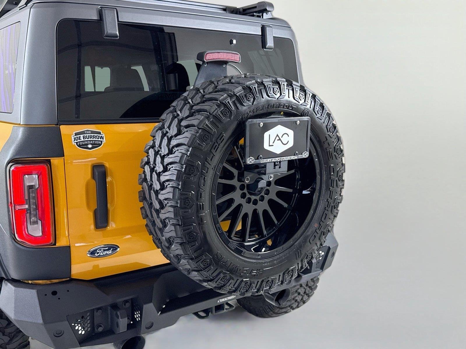 Used 2022 Cyber Orange Metallic Tricoat Ford Badlands | Custom Build for Joe Burrow Foundation image 54