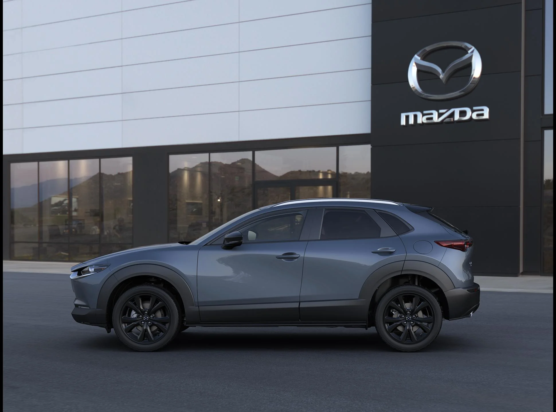 New 2026 Polymetal Gray Metallic Mazda 2.5 S Carbon Edition AWD image 3