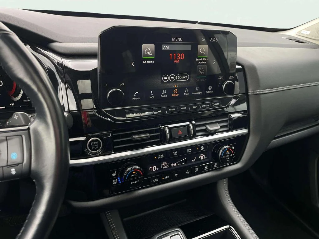 Used 2022 Super Black Nissan Platinum image 10