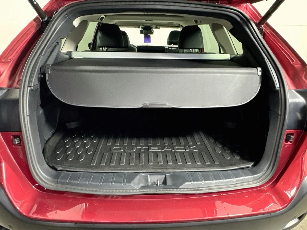 Certified Used 2024 Red Subaru Touring XT image 32