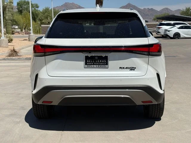 New 2026 White Lexus 450h+ Luxury image 9