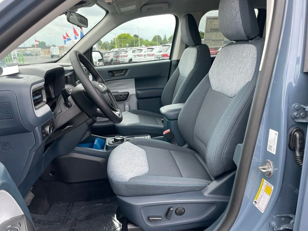 New 2026 Azure Gray Metallic Tri-Coat Ford XLT image 7