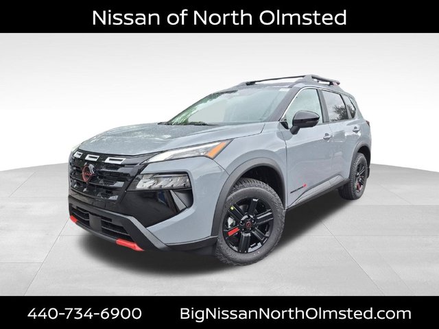 New 2026 Nissan Rogue Rock Creek® Crossover in North Olmsted