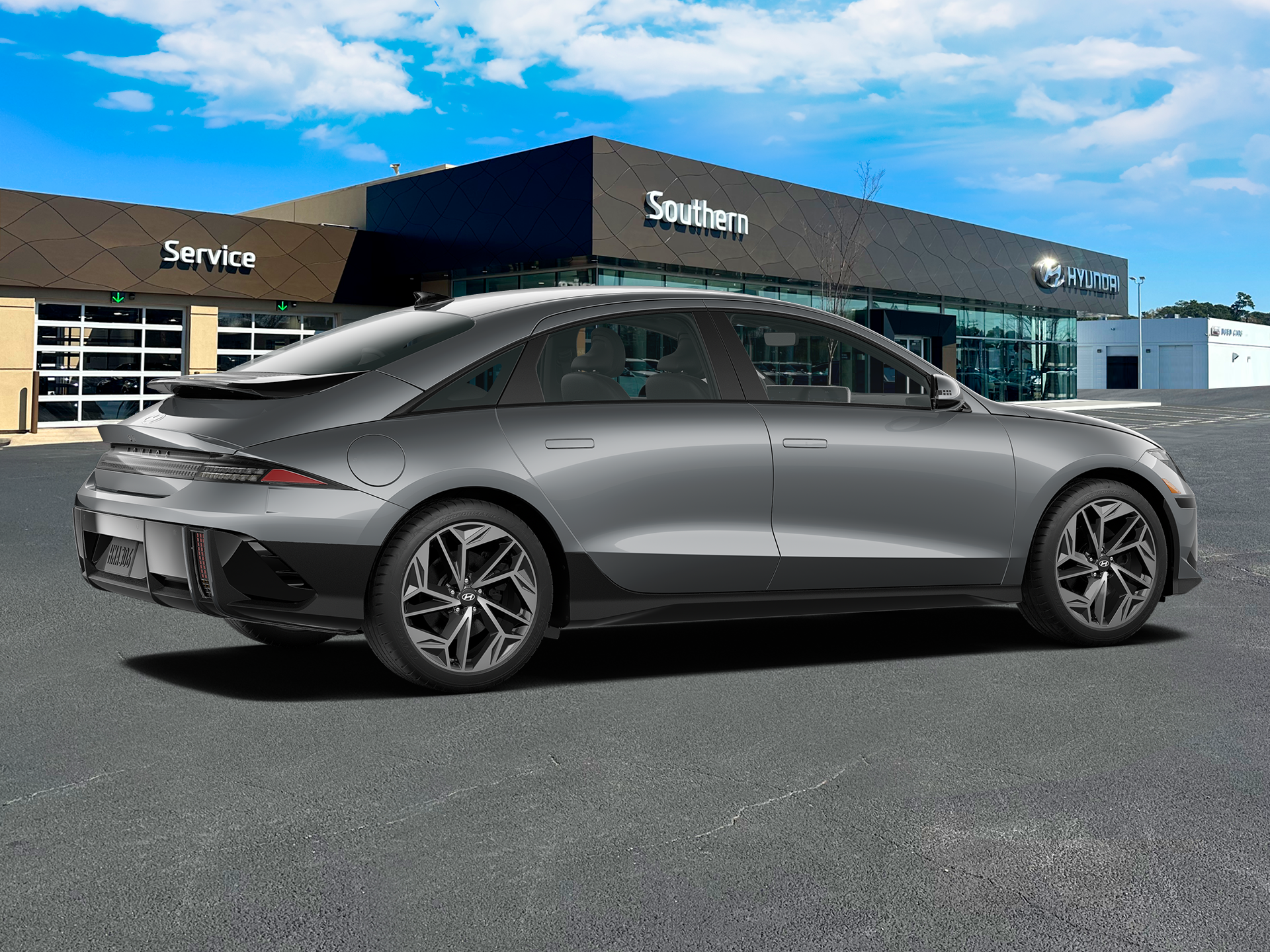 New 2024 Silver Hyundai SEL image 15