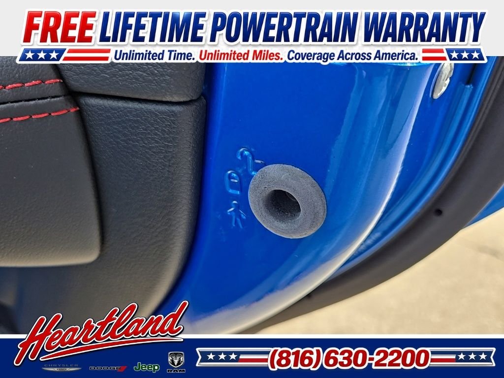 New 2026 Hydro Blue Pearl-Coat Exterior Paint Jeep Rubicon image 92