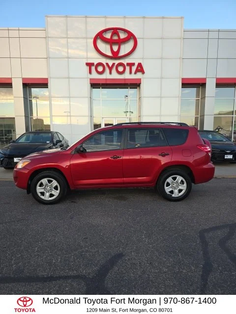 Used 2012 Red Toyota Base image 2
