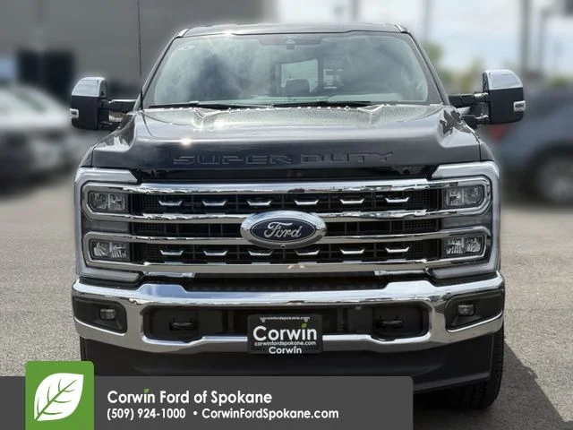 New 2026 Agate Black Metallic Ford Lariat image 6