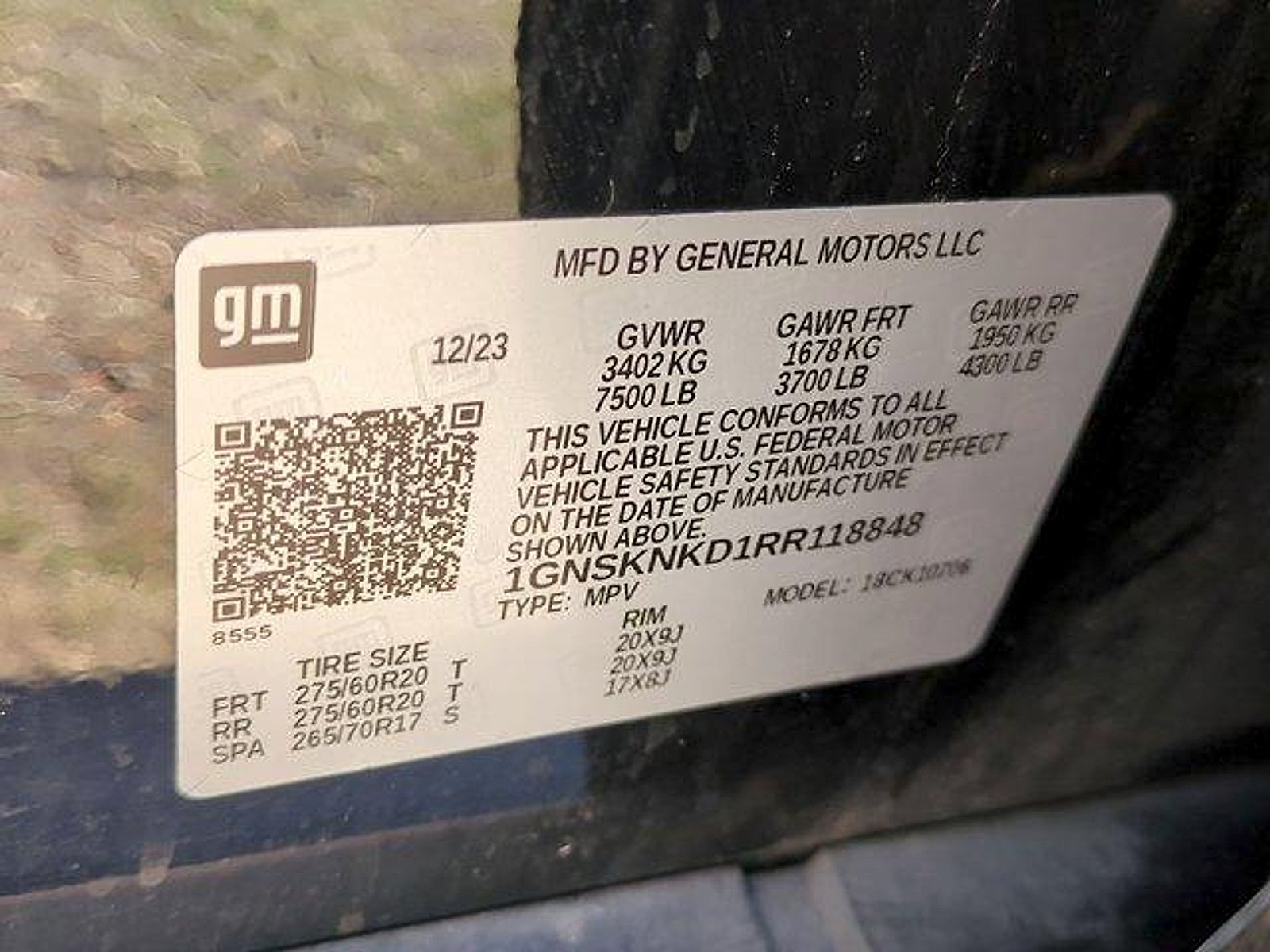 2024 Chevrolet Tahoe LT - Photo 34
