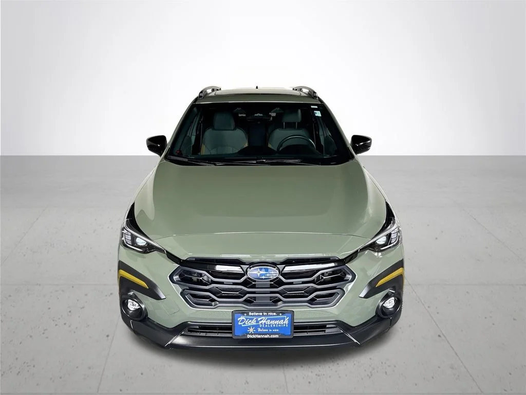 Certified Used 2024 Green Subaru Sport image 3