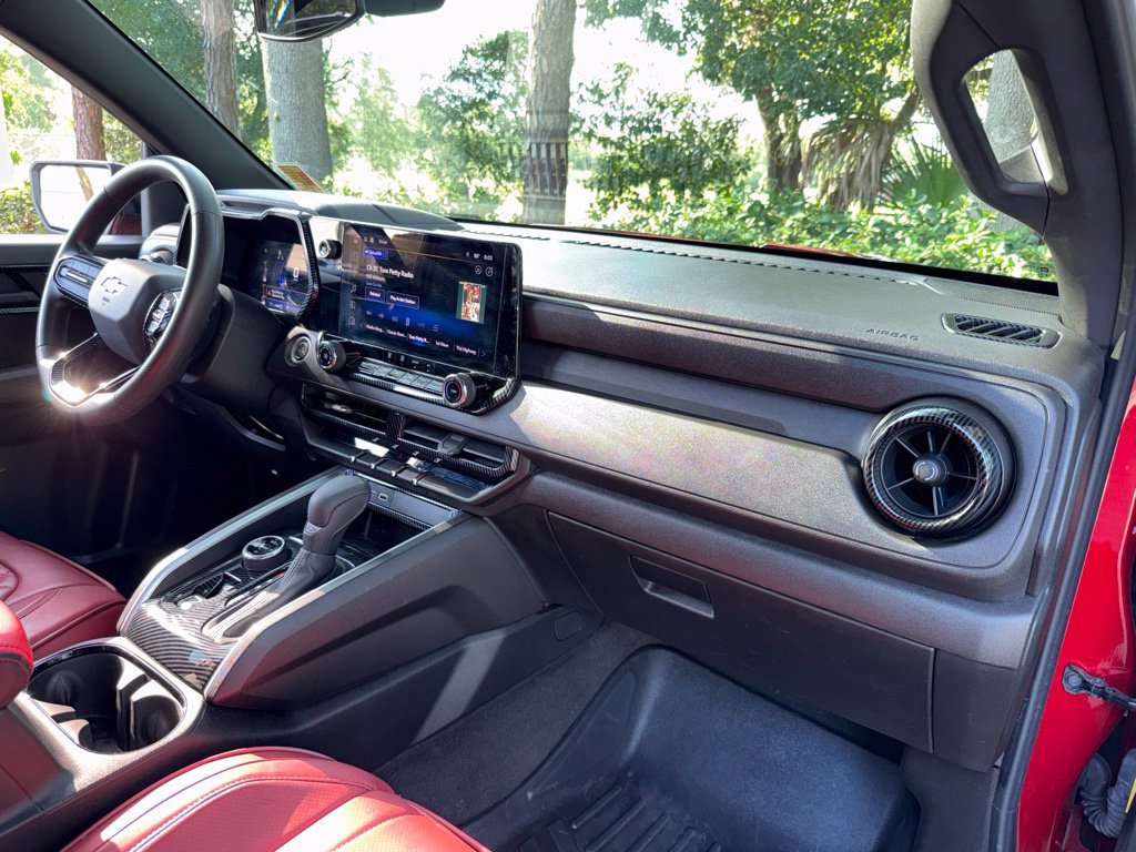 Used 2023 Radiant Red Tintcoat Chevrolet Trail Boss image 23