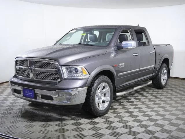 Certified Used 2017 Gray Ram Laramie image 5