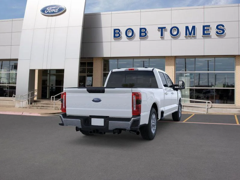 New 2026 White Ford XLT image 9