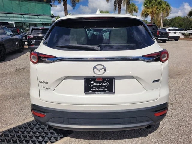 Used 2019 Snowflake White Pearl Mica Mazda Touring image 11