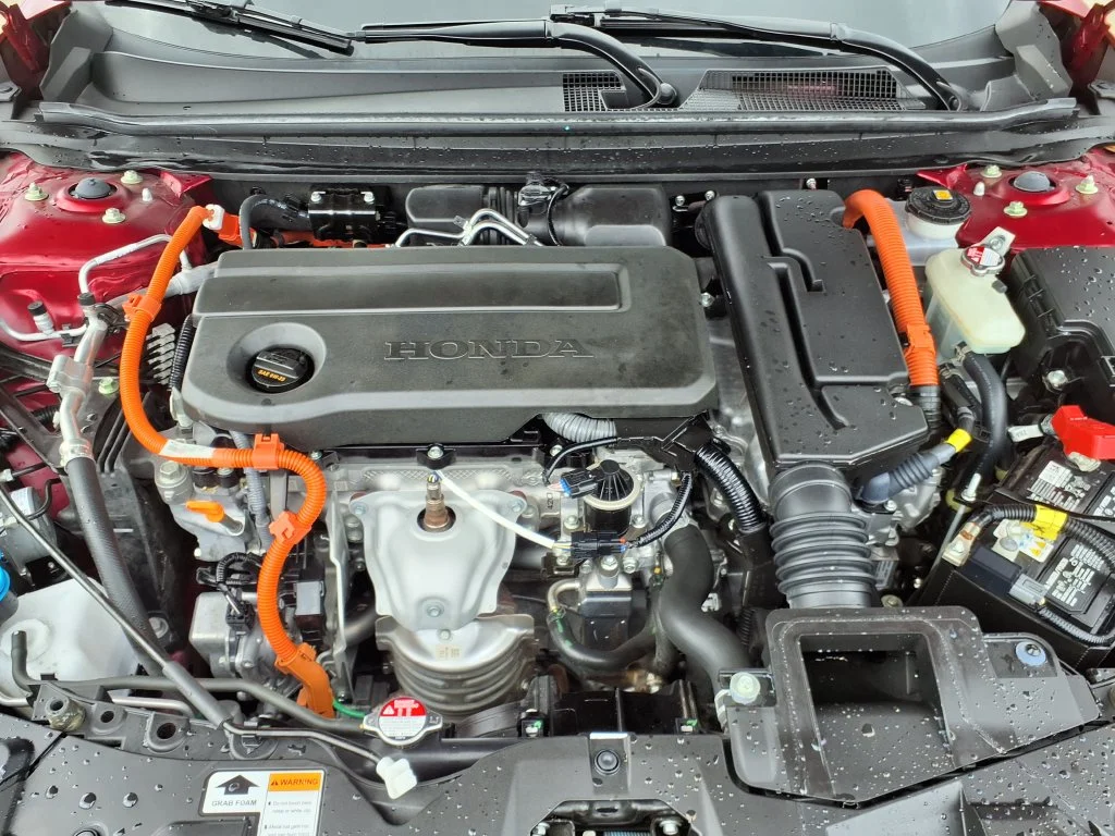 Used 2024 Red Honda EX-L image 31