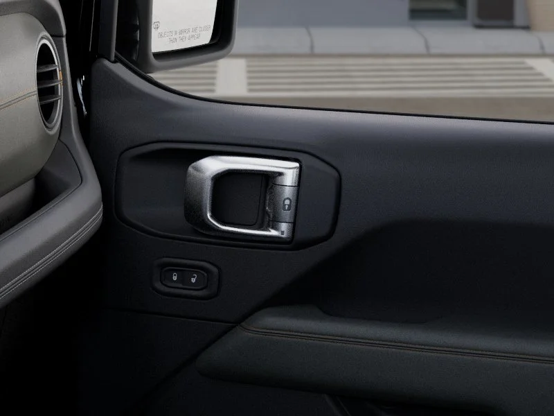 New 2026 Black Clear-Coat Exterior Paint Jeep Mojave image 25