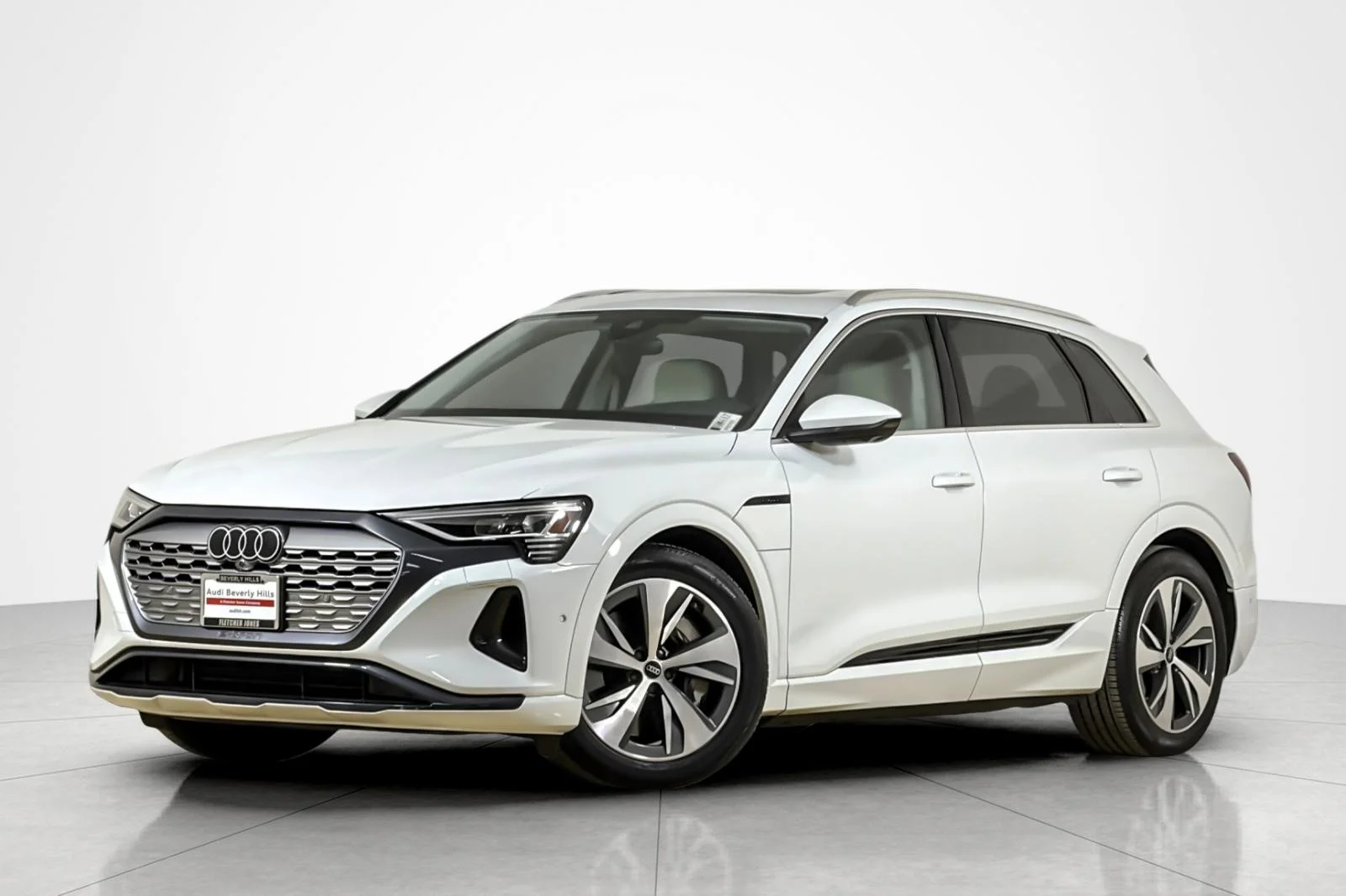Used 2024 Glacier White Metallic Audi Premium Plus quattro image 1