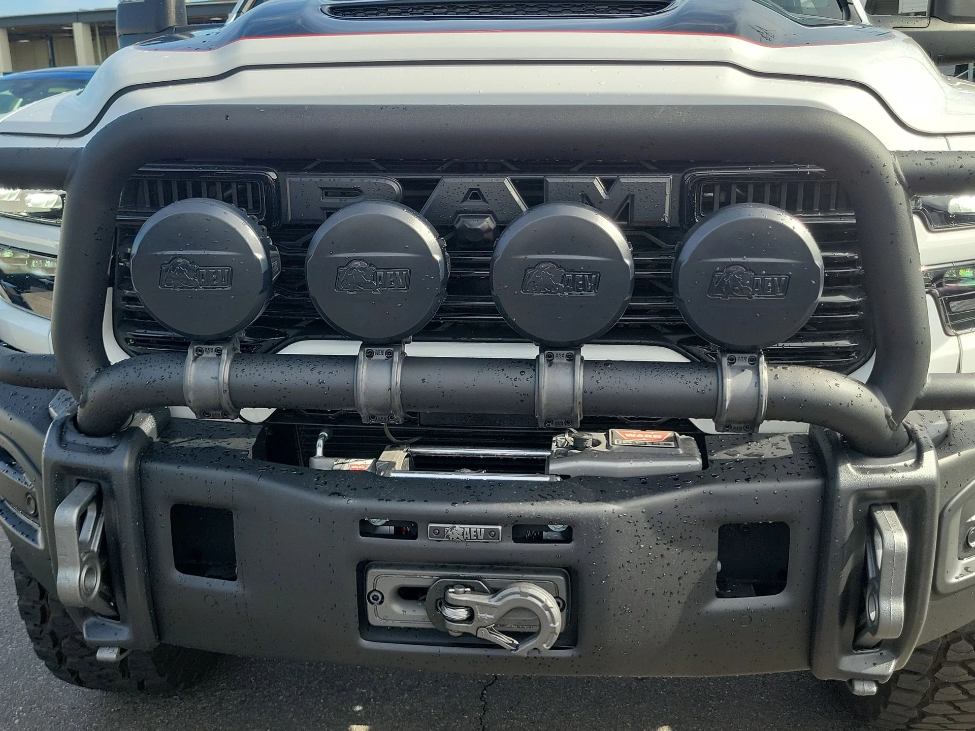 Used 2025 White Ram Laramie image 22