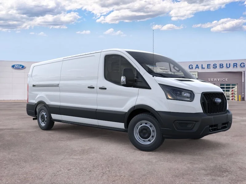New 2025 Oxford White Ford Cargo Van image 28