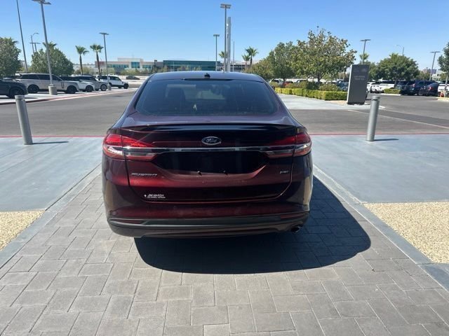 Used 2017 Red Ford SE image 6