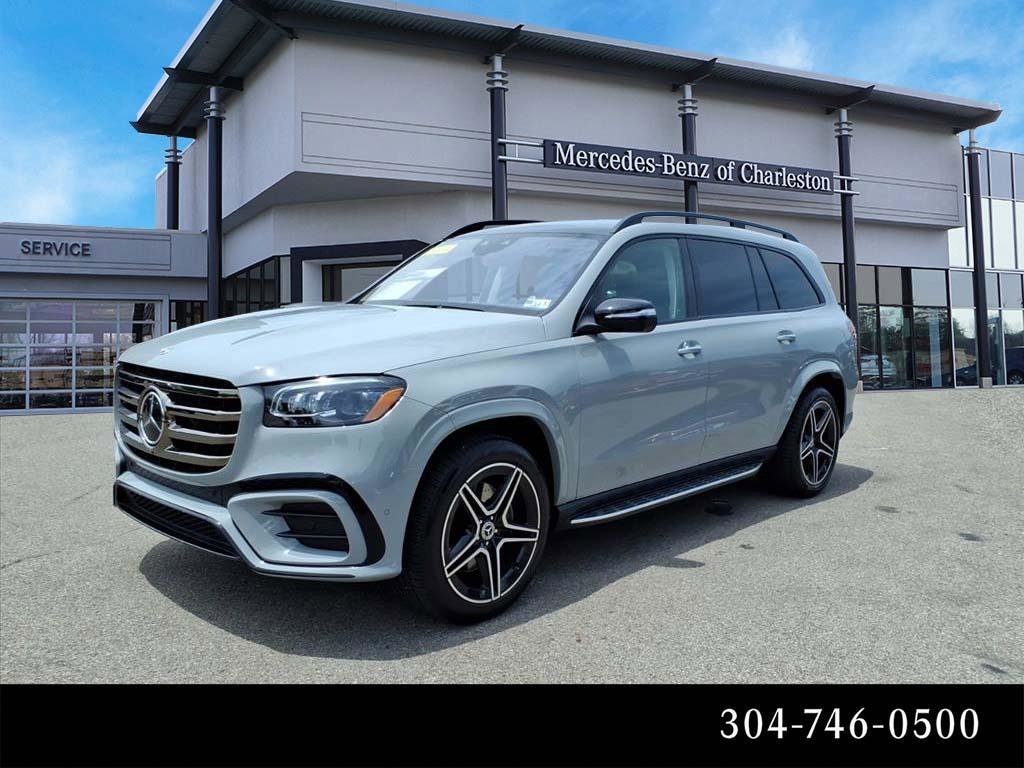 Certified Used 2025 MANUFAKTUR Alpine Grey Mercedes-Benz GLS 450 image 7