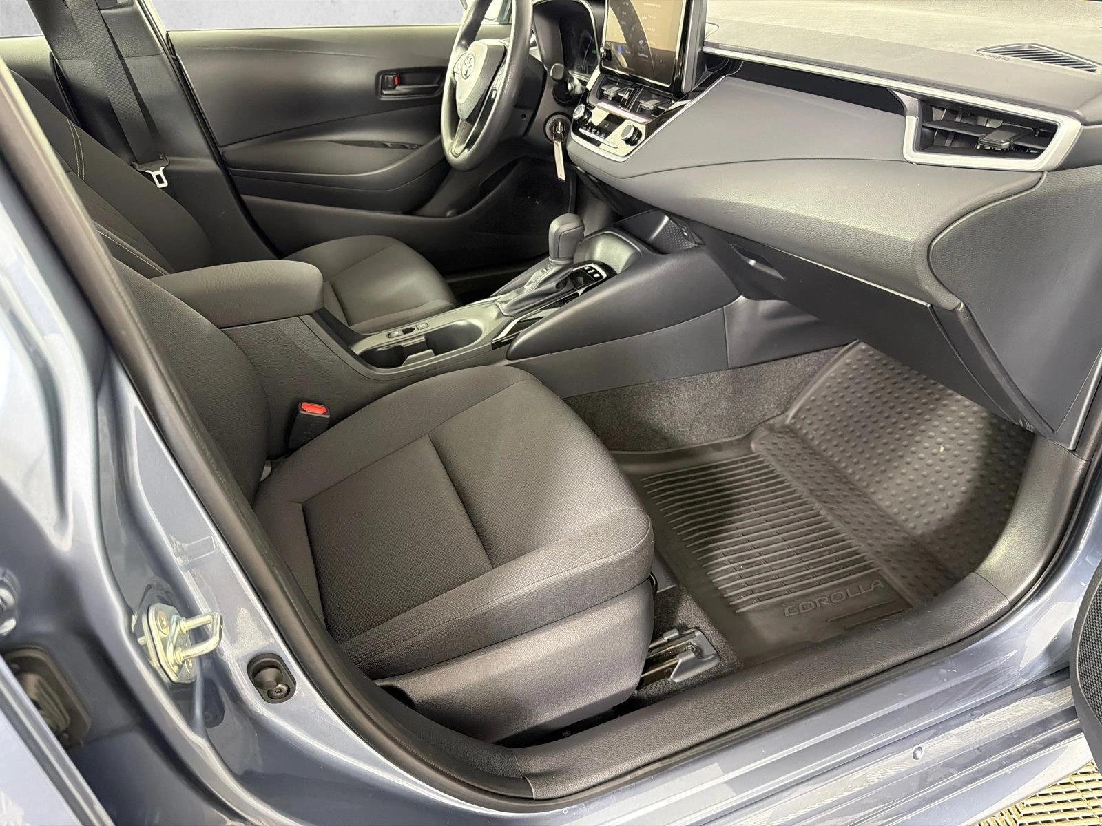 Certified Used 2026 Celestite Toyota Hybrid LE image 11
