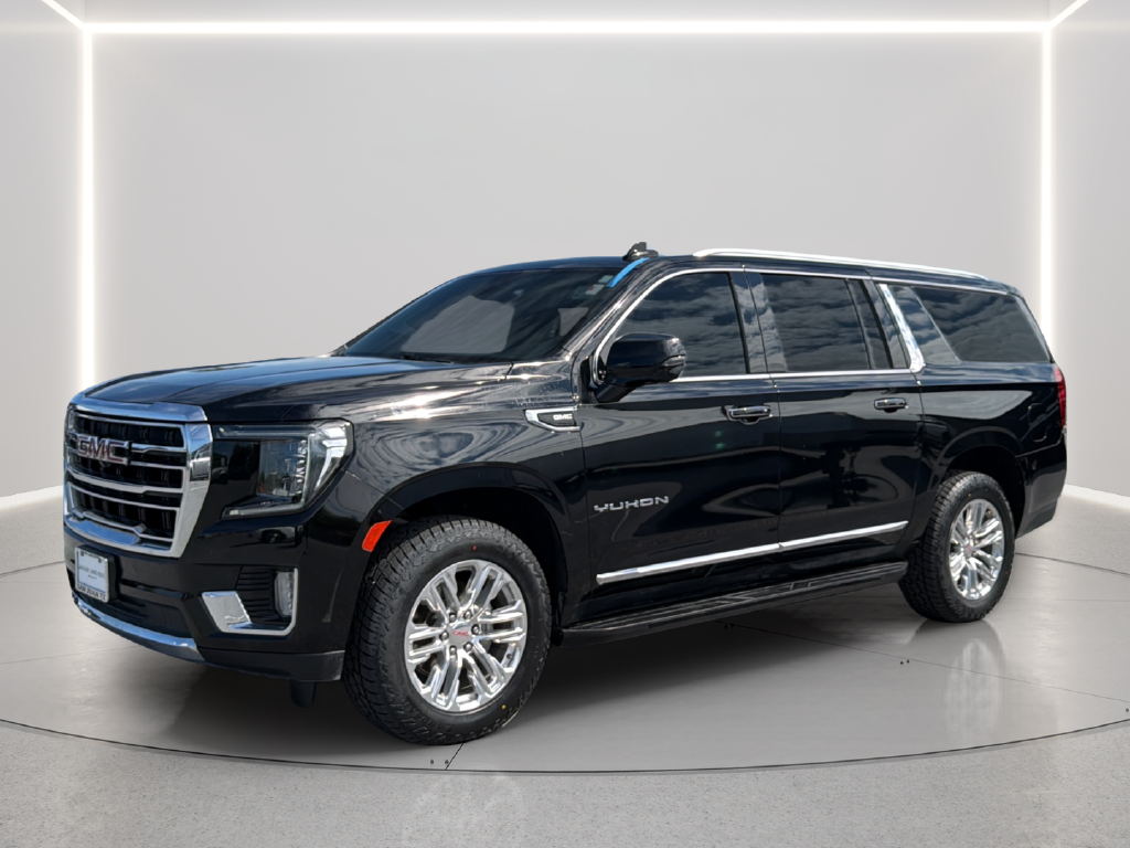 Used 2023 Black GMC SLT image 9