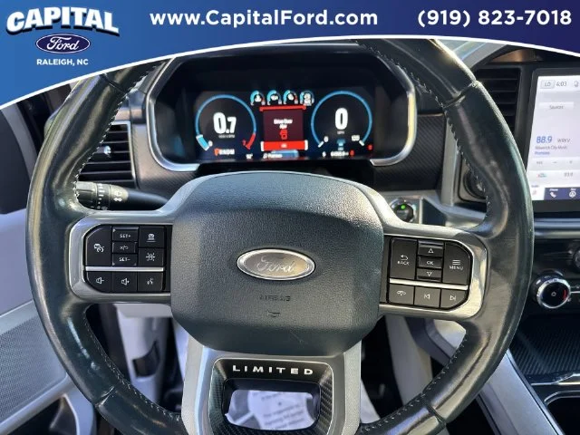 Used 2022 Silver Ford Limited image 25