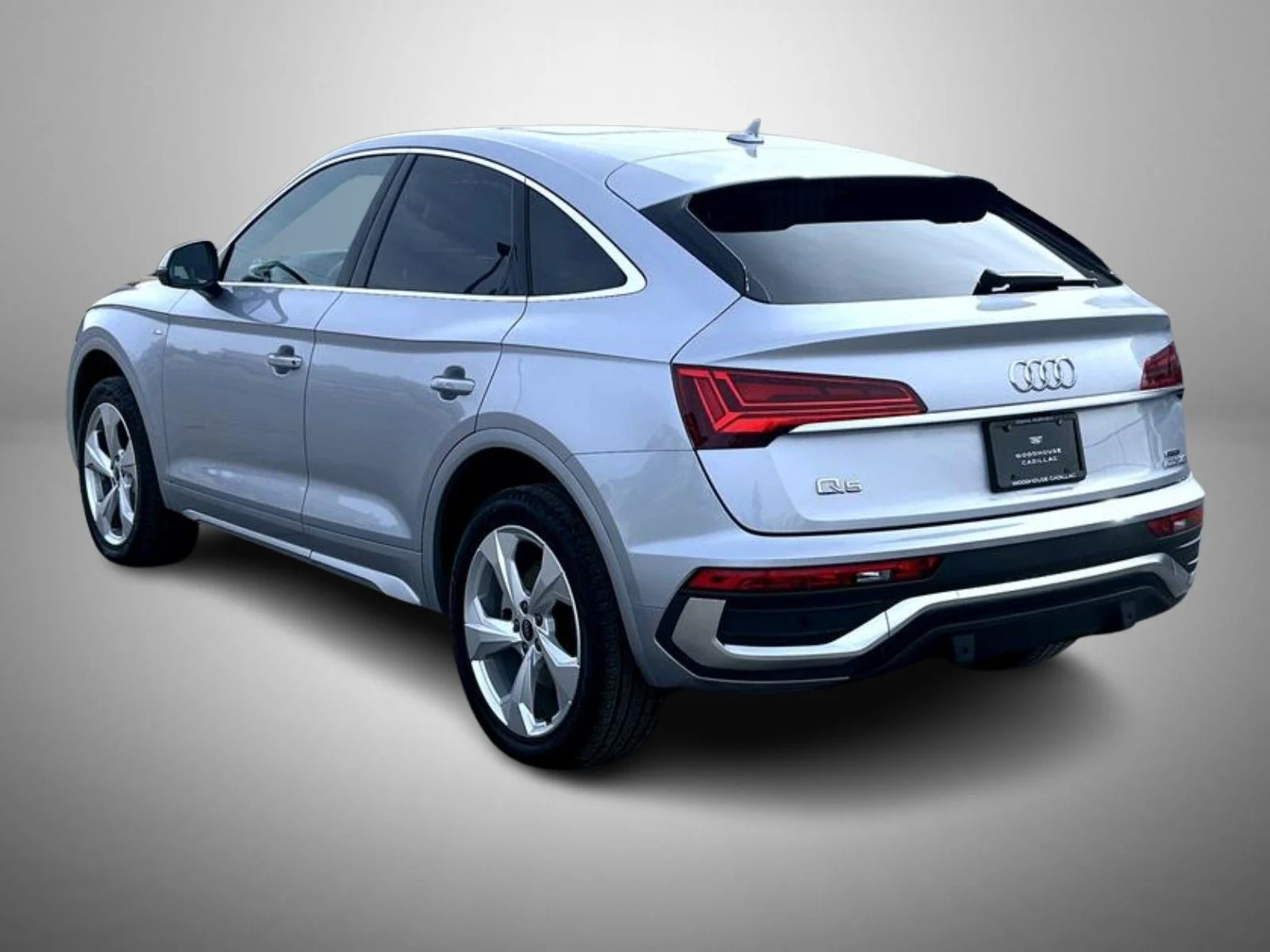 Used 2025 Gray Audi 45 S line Premium image 7