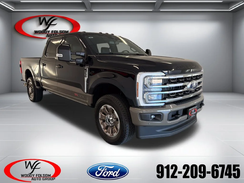 New 2026 Black Ford King Ranch image 1