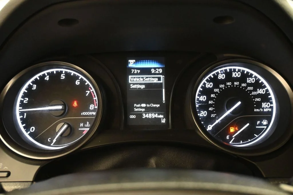Used 2022 Black Toyota SE image 14
