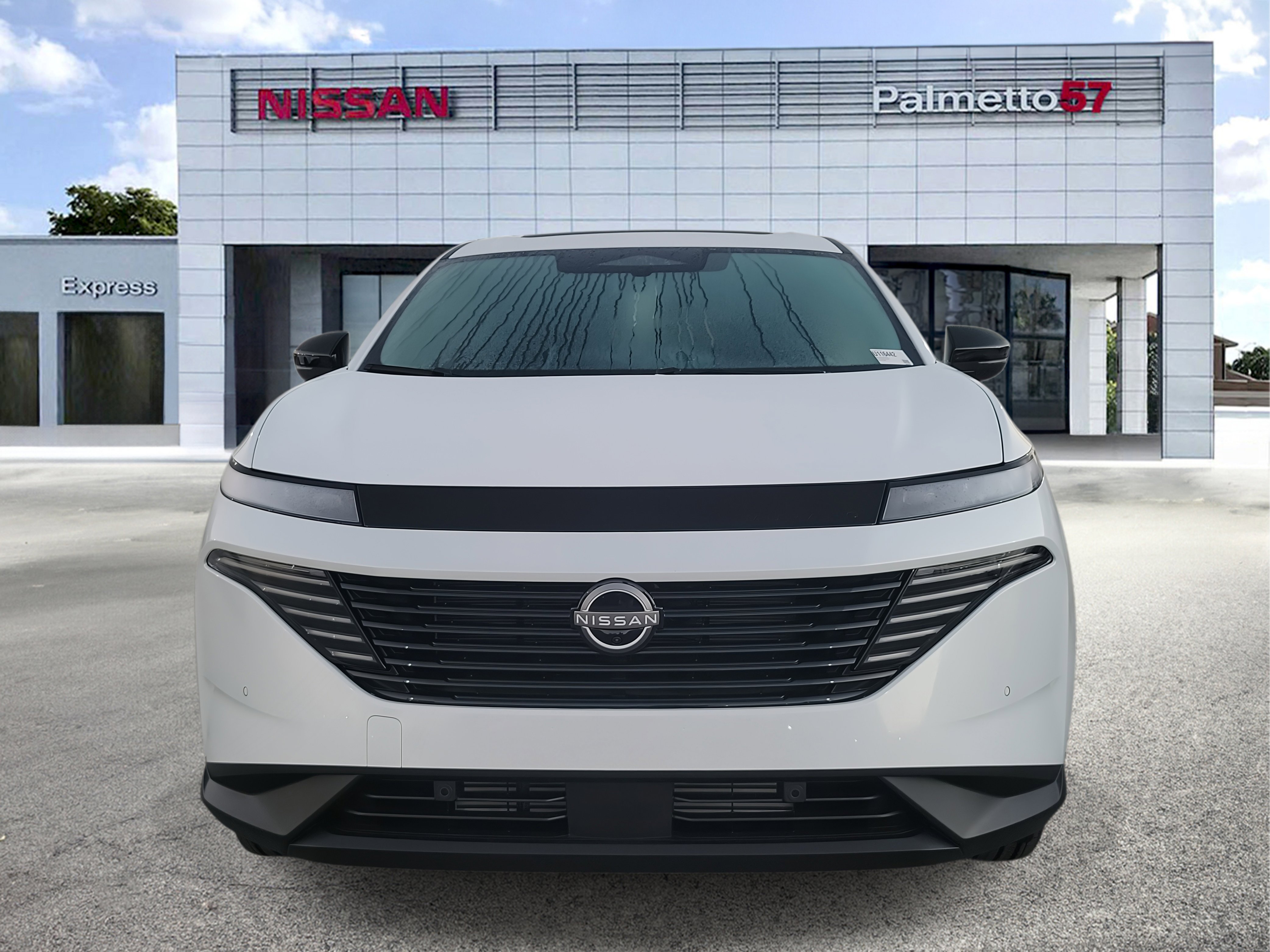 New 2026 Everest White Pearl TriCoat Nissan SL image 2
