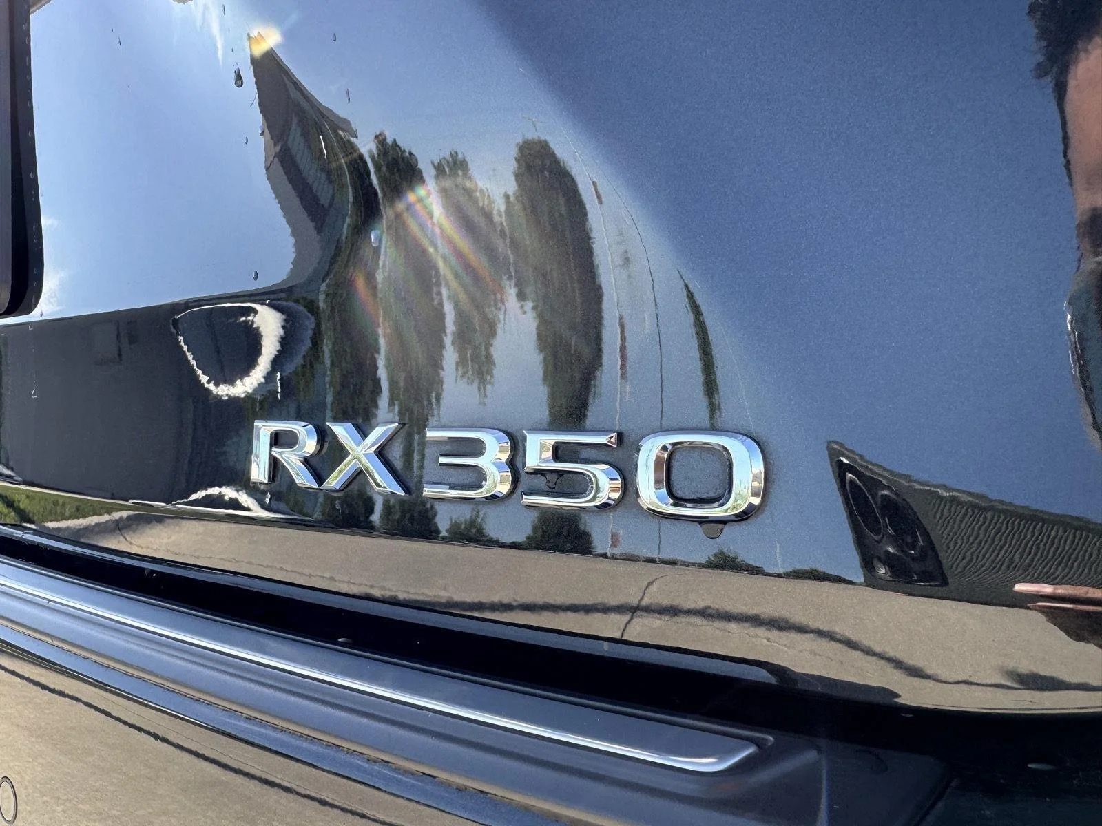 Certified Used 2022 Caviar Lexus RX 350 image 18