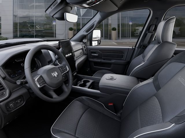 New 2026 Ceramic Gray Clear-Coat Exterior Paint RAM Laramie image 23