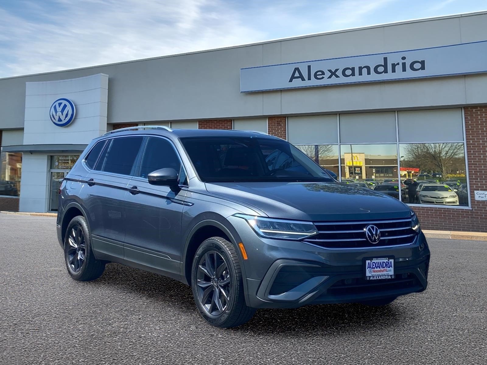 2023 Volkswagen Tiguan