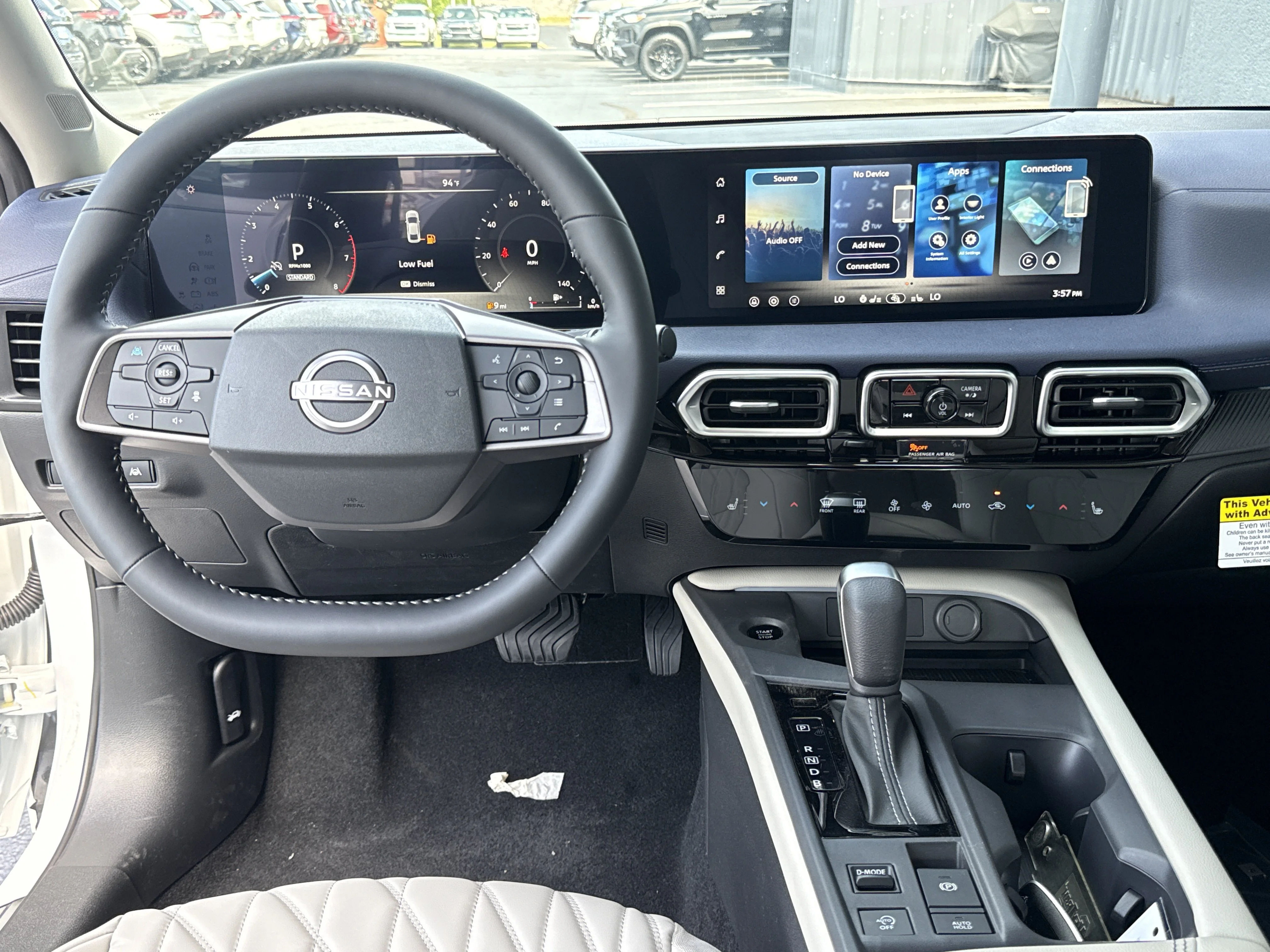 New 2026 Aspen White Tricoat Nissan SL image 7