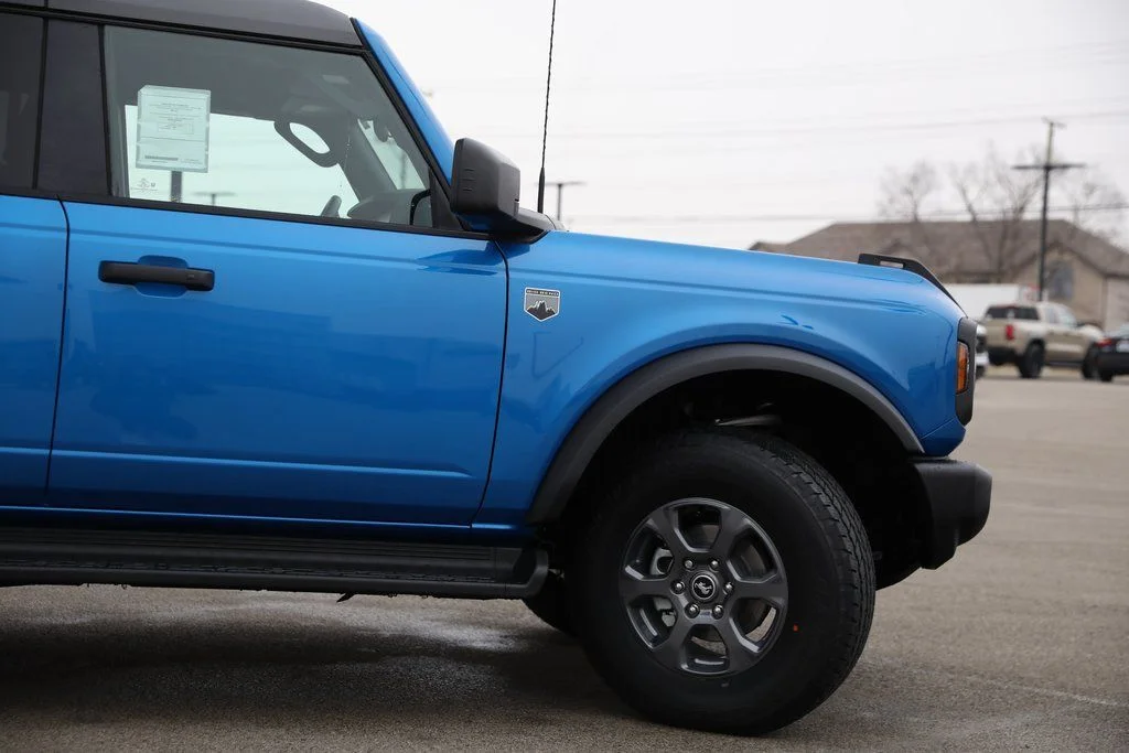 New 2026 Velocity Blue Metallic Ford Big Bend® image 7