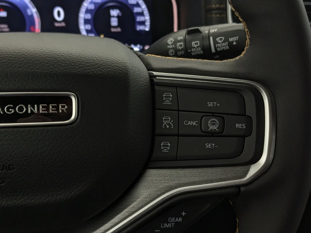 New 2026 White Jeep 85th Anniversary - - 4x4 - 3.0L Hurricane Twin Turbo - McIntosh 19 Spkr - 3 Panel Sunroof & More! image 17